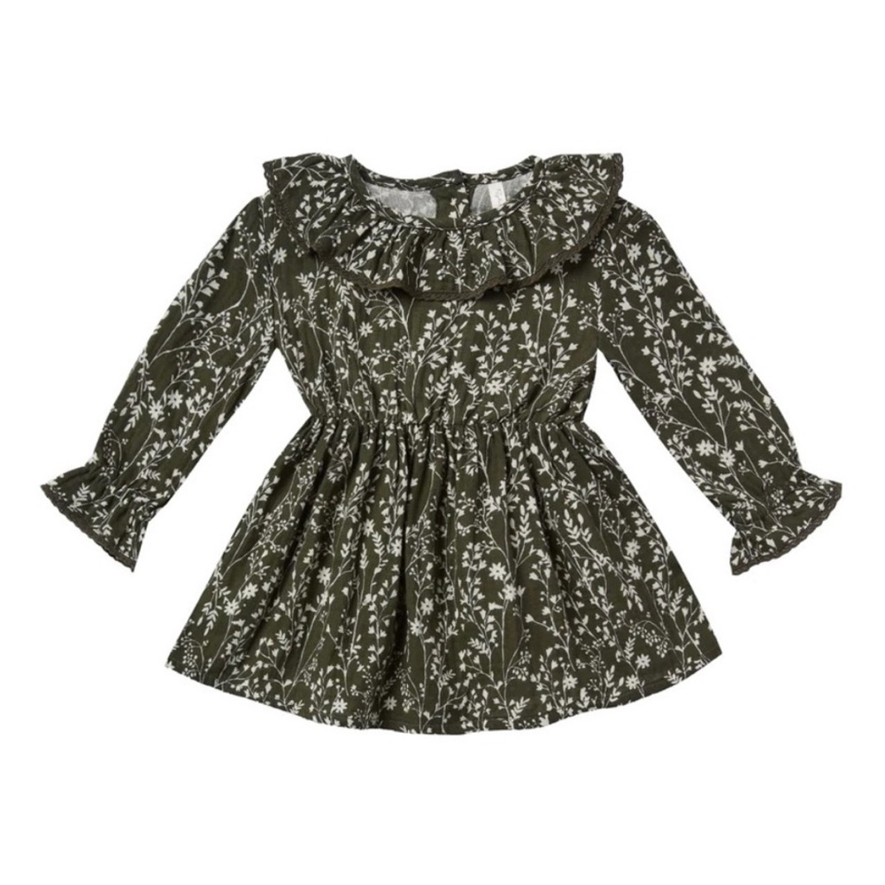 Rylee & Cru Ruffle Collar Dress for toddler girl